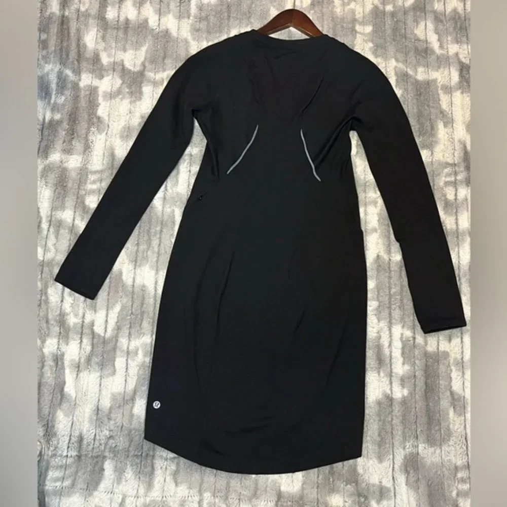 Lululemon &go Everywhere Dress Size 6 - Picture 3 of 6
